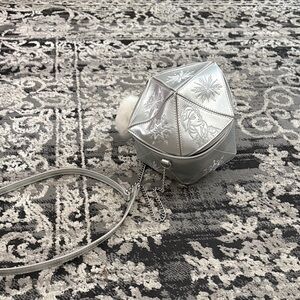 Danielle Nicole Frozen Geometric Women Cross-Body Bag